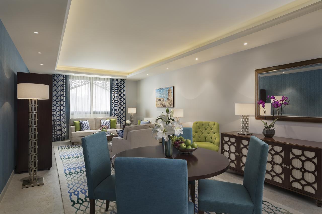 Al Najada Doha Hotel Apartments By Oaks Exteriér fotografie