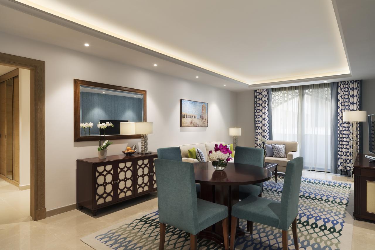 Al Najada Doha Hotel Apartments By Oaks Exteriér fotografie