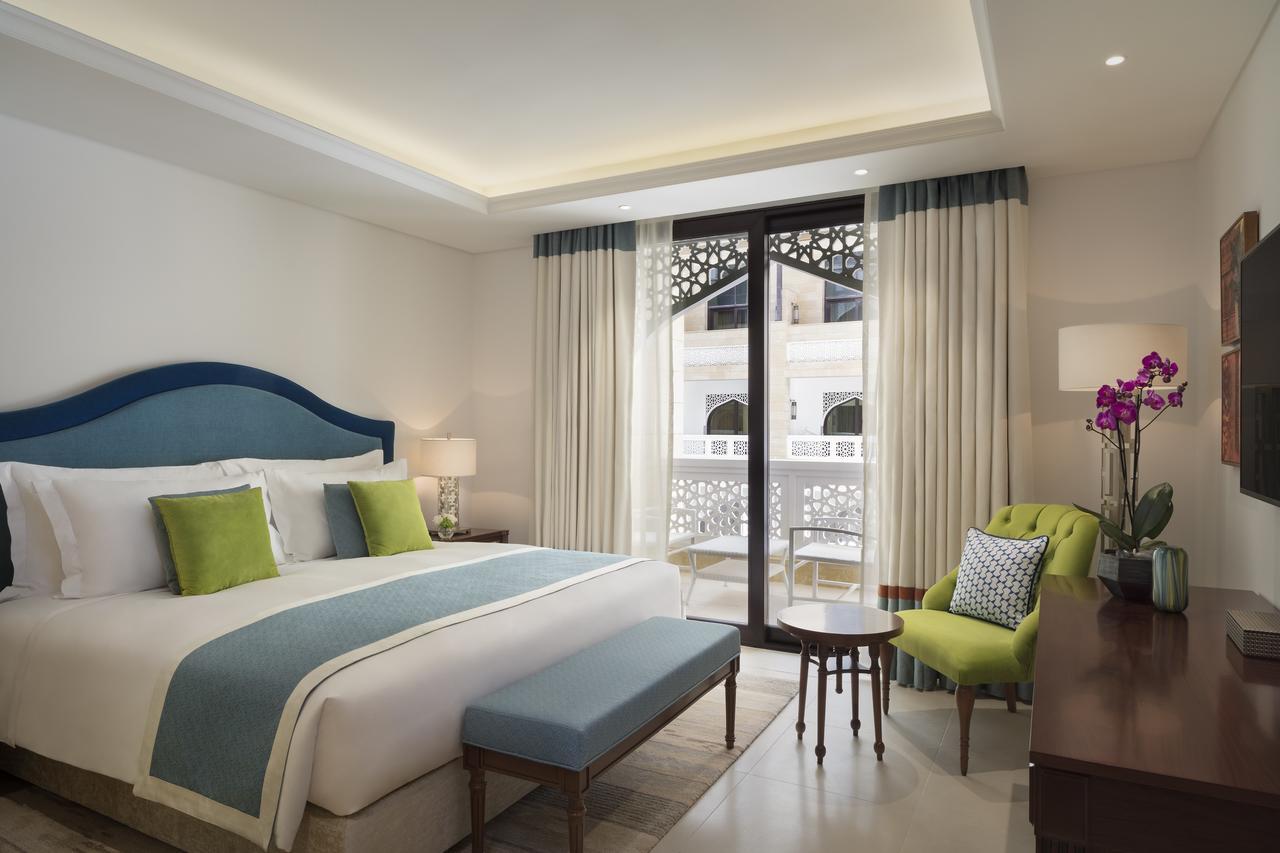 Al Najada Doha Hotel Apartments By Oaks Exteriér fotografie