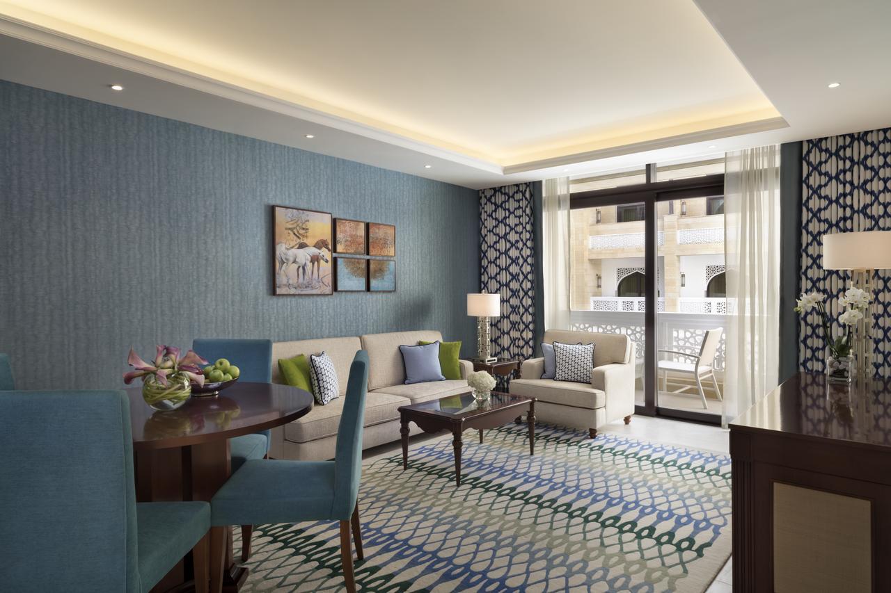 Al Najada Doha Hotel Apartments By Oaks Exteriér fotografie