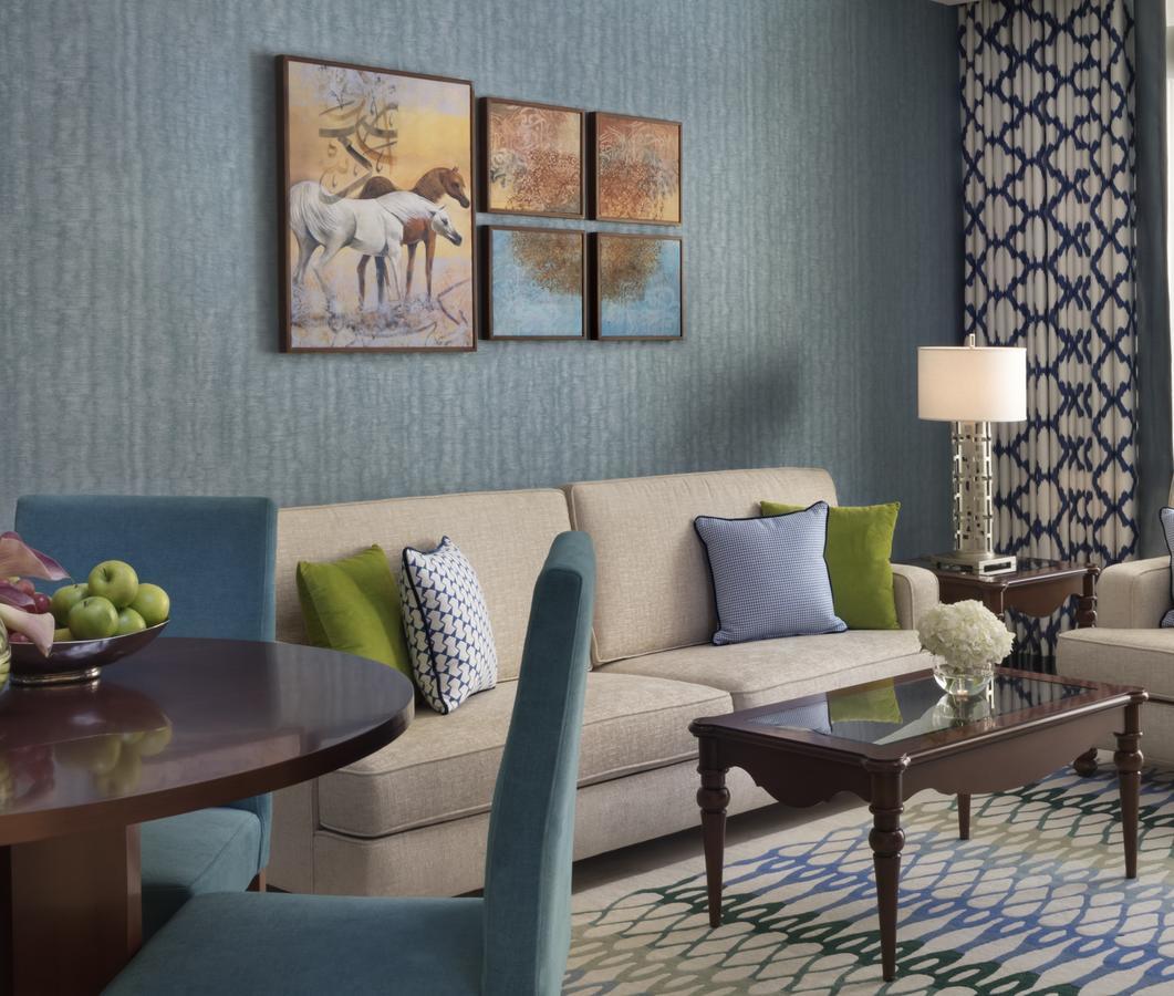 Al Najada Doha Hotel Apartments By Oaks Exteriér fotografie