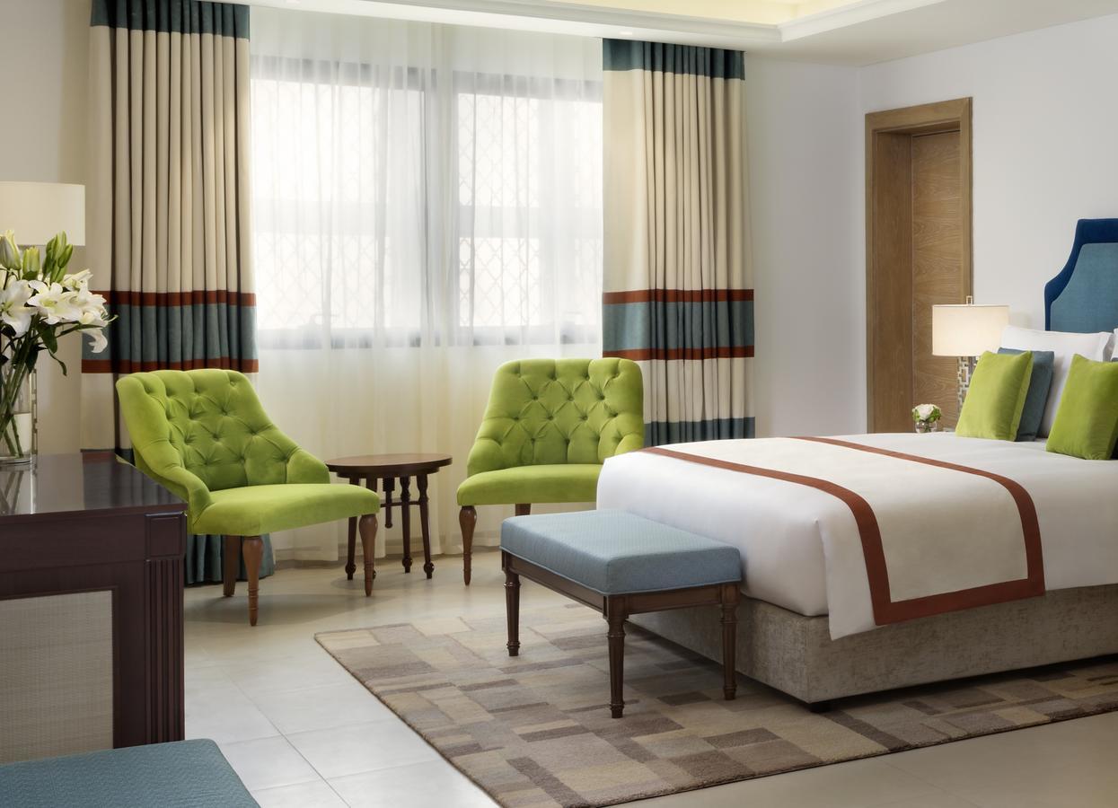 Al Najada Doha Hotel Apartments By Oaks Exteriér fotografie