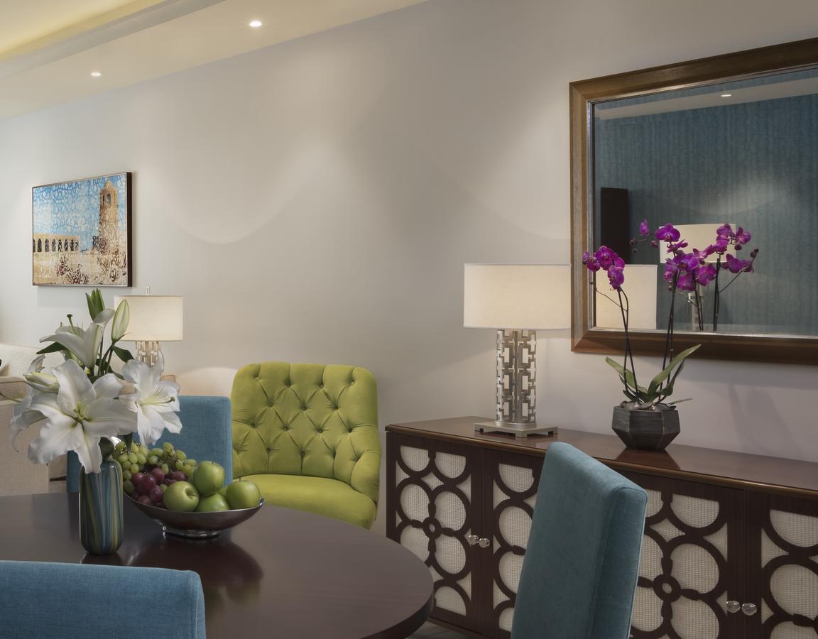 Al Najada Doha Hotel Apartments By Oaks Exteriér fotografie